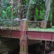 Bridge in the Country Club of Nova Friburgo